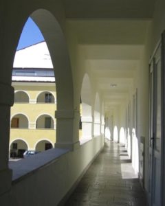 hodnik nekdanje Alojzijevišče