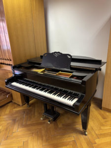 klavir - knjižnica